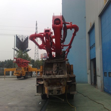 USED PUTZMEISTER 39METER PUMP TRUCK